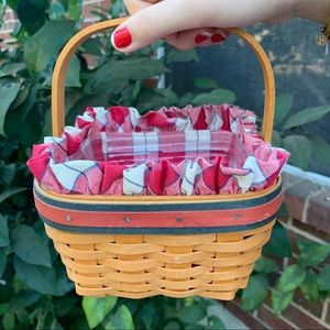 Longaberger Strawberry Basket
